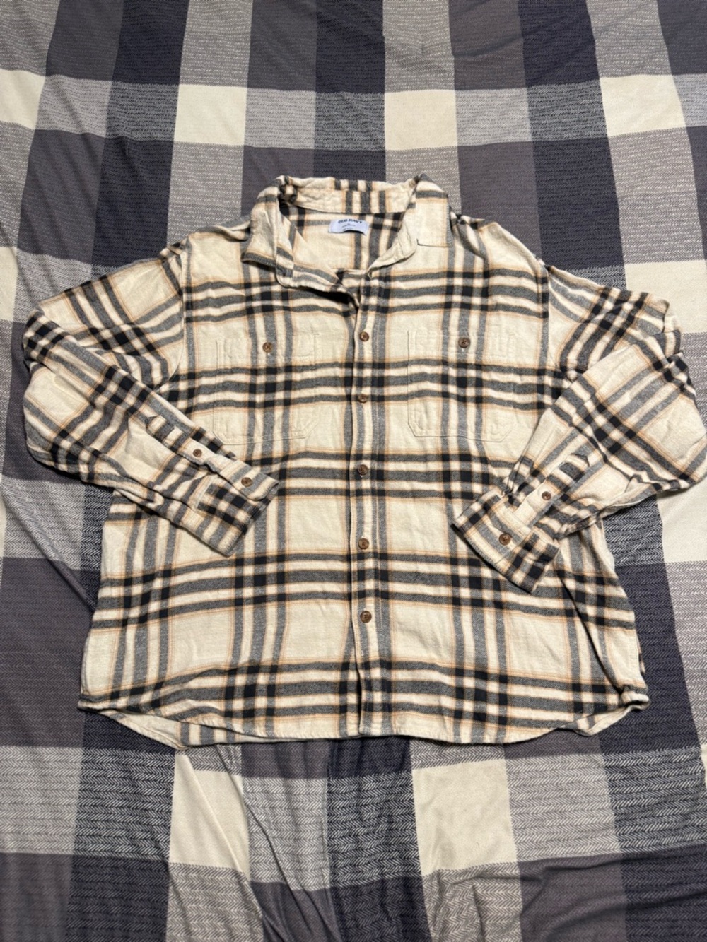 Men’s Old Navy Flannel